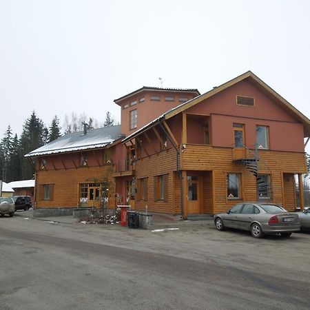 Motel Sapnis Jēkabpils Dış mekan fotoğraf