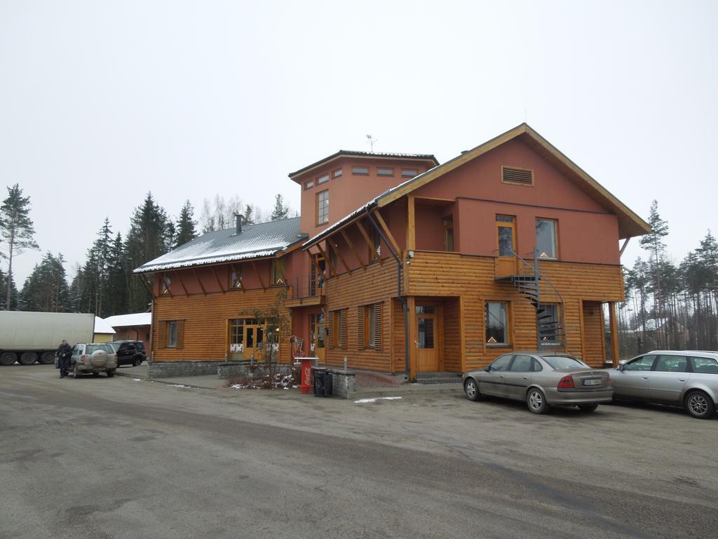 Motel Sapnis Jēkabpils Dış mekan fotoğraf