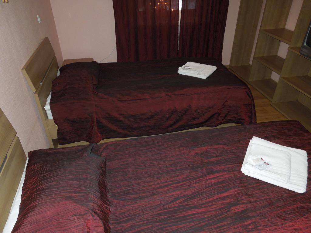 Motel Sapnis Jēkabpils Oda fotoğraf