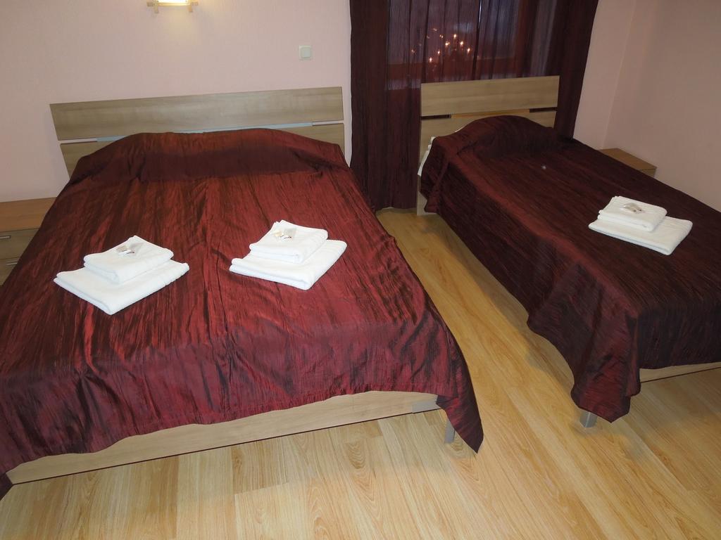Motel Sapnis Jēkabpils Oda fotoğraf