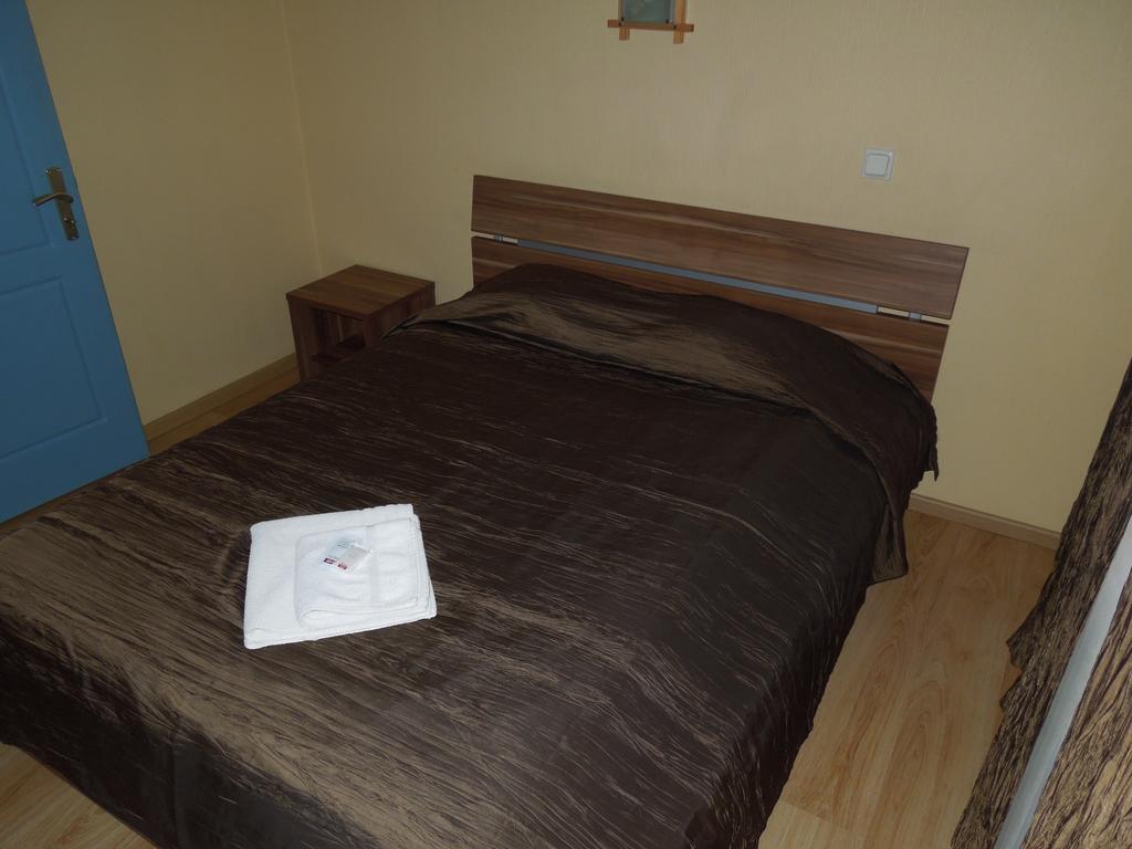 Motel Sapnis Jēkabpils Oda fotoğraf
