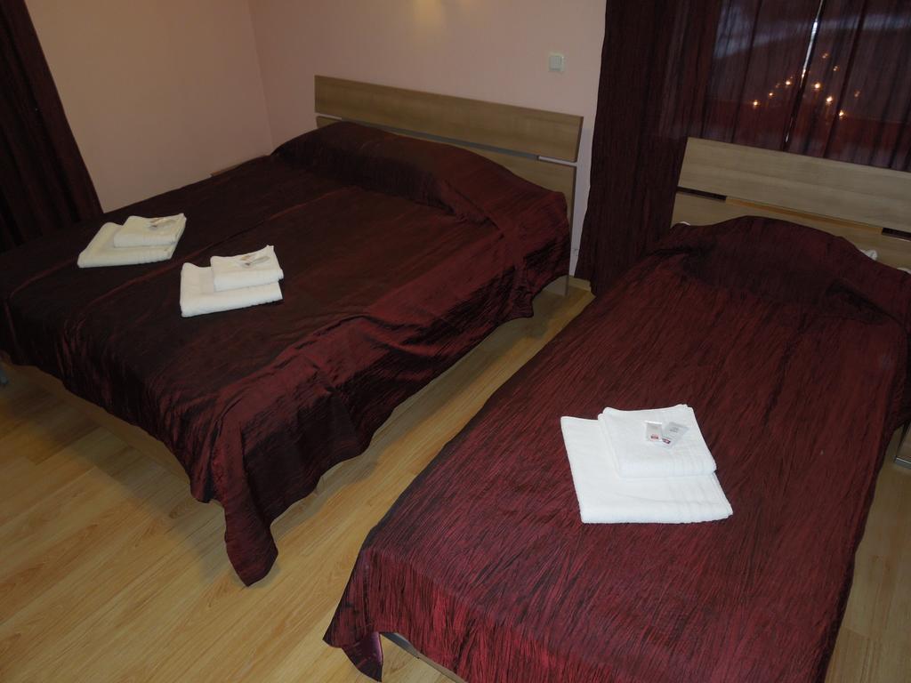 Motel Sapnis Jēkabpils Oda fotoğraf