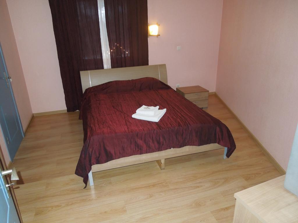 Motel Sapnis Jēkabpils Oda fotoğraf