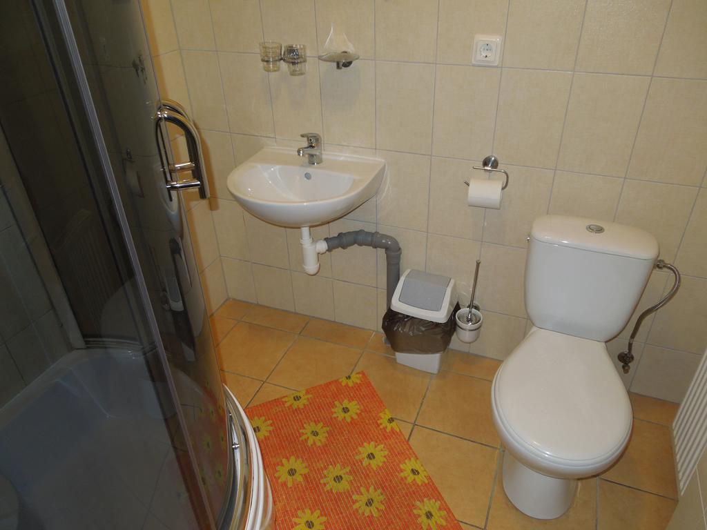 Motel Sapnis Jēkabpils Oda fotoğraf